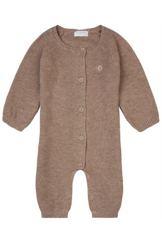 Noppies Play suit Monrovia - Taupe Melange