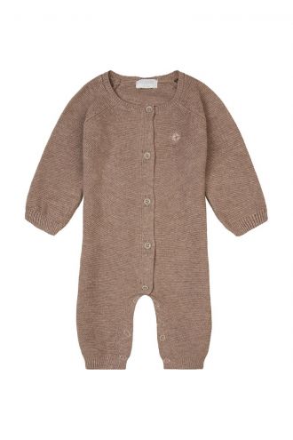 Noppies Play suit Monrovia - Taupe Melange