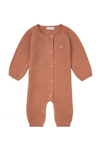 Noppies Baby Play suit Monrovia - Café au lait