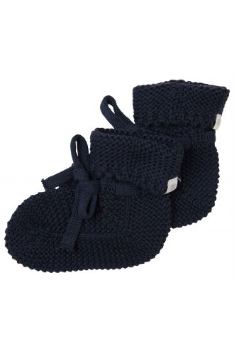 Noppies Krabbelschuh Nelson - Navy