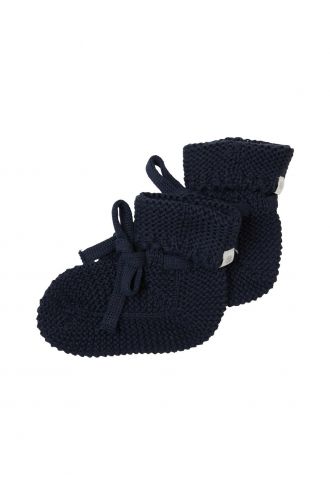 Noppies Baby Booties Nelson - Navy