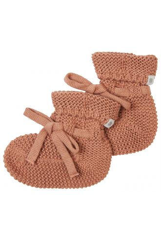 Noppies Chaussons bébé Nelson - Café au lait