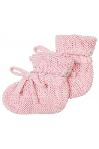 Noppies Krabbelschuh Nelson - Light Rose Melange