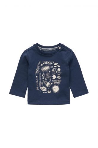 Noppies Longsleeve Jayapura - Black Iris