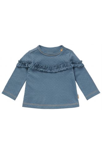 Noppies T-shirt manches longues Loum - China Blue