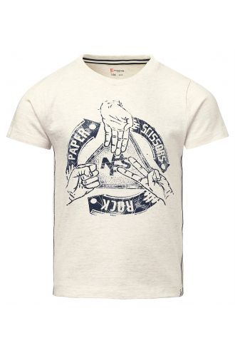 T-shirt Gaborone - Oatmeal