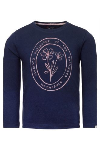 T-shirt Godhra - Black Iris