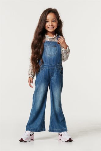 Noppies Dungarees flared Gothenburg - Medium Wash