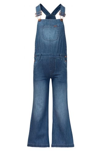 Tuinbroek Gothenburg - Medium Wash