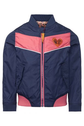 Manteau d'été Graz - Reversible - Black Iris