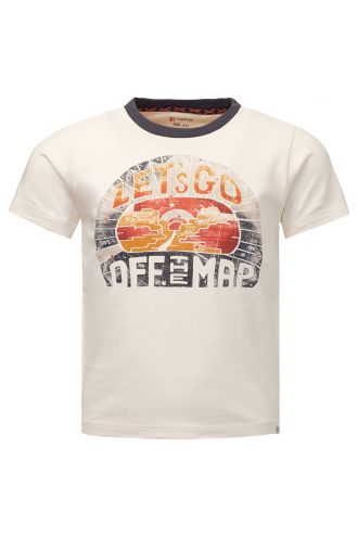 T-shirt Garissa - Antique White