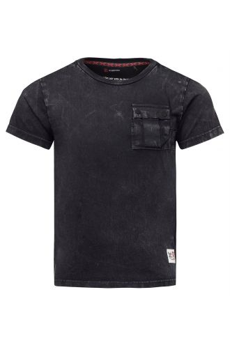 T-shirt Garland - Ebony