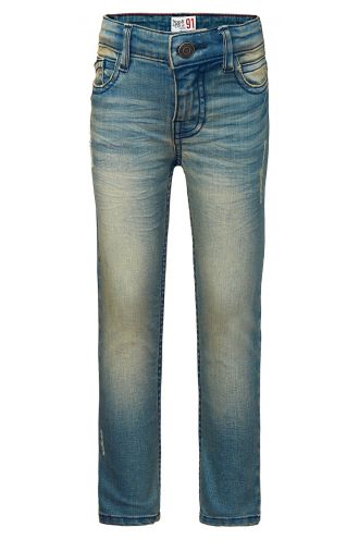 Jeans Gdansk - Medium Blue Wash