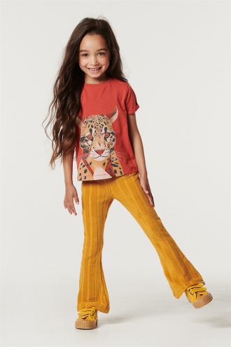 Noppies Broek flared Guangzhou - Amber Gold