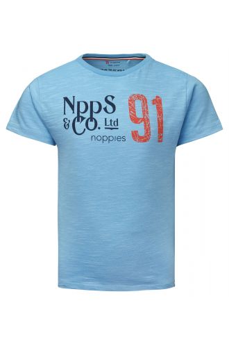 Noppies T-shirt Gelsenkirchen - Dusk Blue