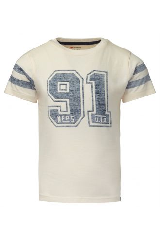 T-shirt General Santos - Antique White