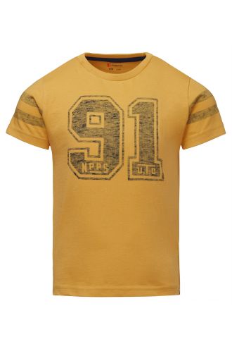 T-shirt General Santos - Ochre