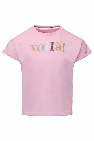 T-shirt Guatire - Bright Pink