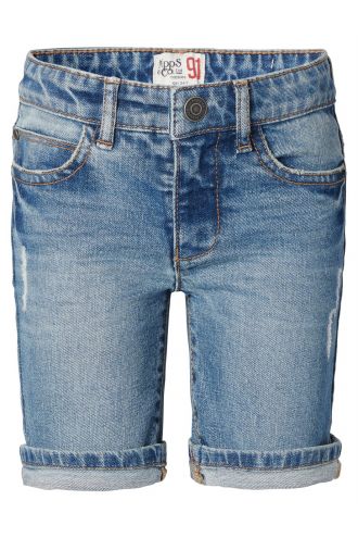  Jeans Shorts Ghent - Mid Blue Denim