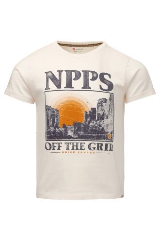 T-shirt Gifu - Antique White
