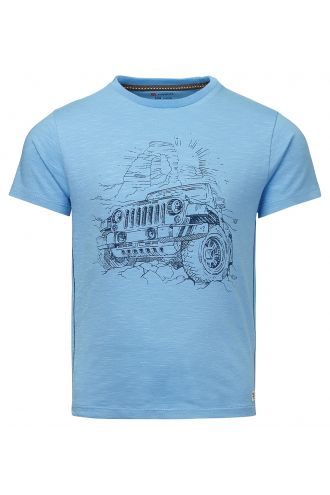  T-shirt Gilbert - Dusk Blue