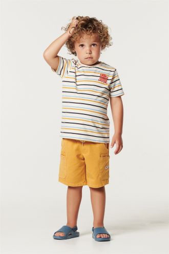 Noppies Shorts Glan - Amber Gold