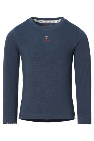 Langarmshirt Kingsland - Blue Nights