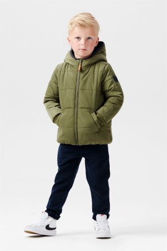 Noppies Winter jacket Nisse - Deep Lichen Green