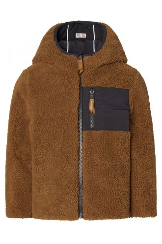 Winter jacket Nietap - Reversible - Phantom