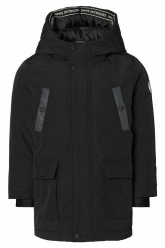 Noppies Winter jacket Neer - Jet Black