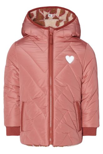 Winter jacket Nieuwaal - Reversible - Cedar Wood