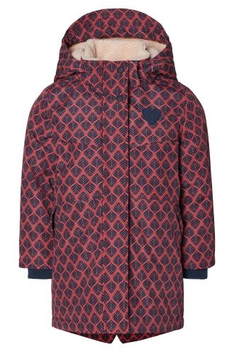 Manteau d'hiver Nederweert - Black Iris