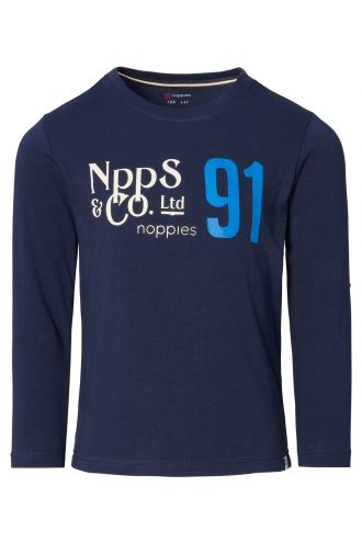 Longsleeve Knoxville - Black Iris