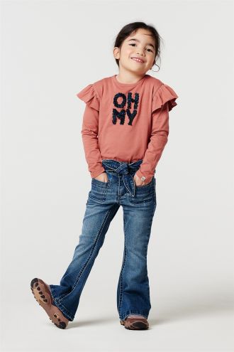 Pantalon enfant Kidkanaï gris 86cm 24mois Kinderen Jongenskleding Broeken & shorts Jeans Kid Kanai Jeans 