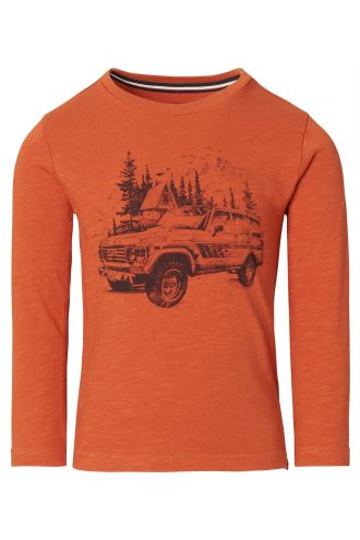 Longsleeve Kenton - Bombay Brown