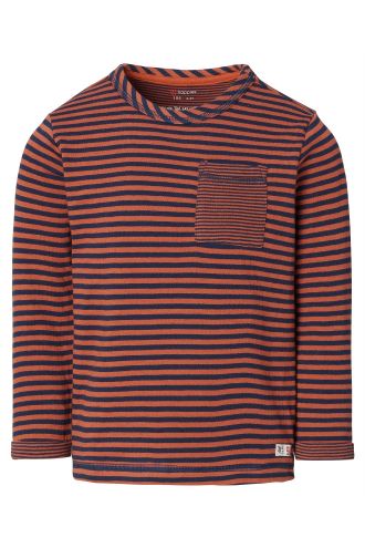 T-shirt manches longues Kingman stripe - Black Iris
