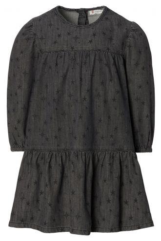 Kleid Kidsgrove - Dark Grey Wash
