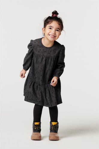 Noppies Dress Kidsgrove - Dark Grey Wash