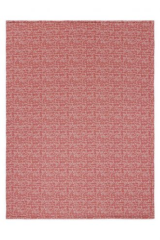 Laken für die Wiege Teddy Fancy Dot crib blanket - Brick Dust