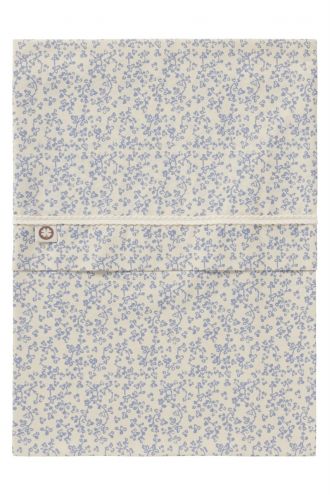 Noppies Crib sheet Botanical crib sheet - Colony Blue