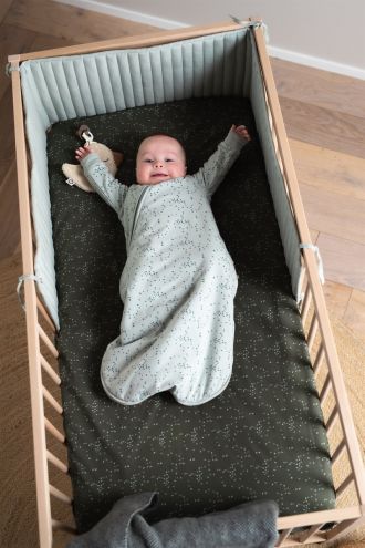 Noppies Baby Winter sleeping bag Botanical - Puritan Gray