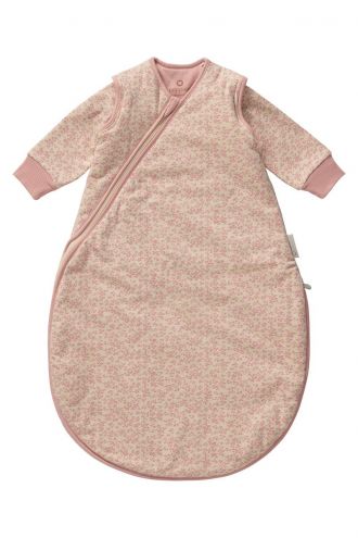 Baby Winterschlafsack Botanical - Misty Rose