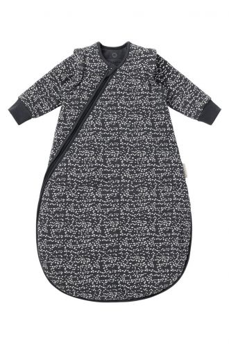 Baby Winterschlafsack Fancy Dot - Forged Iron