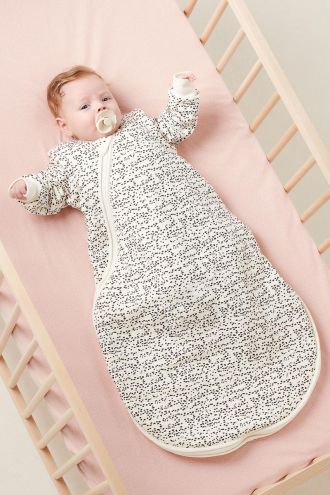 Noppies Baby Winter sleeping bag Fancy Dot - Jet Stream