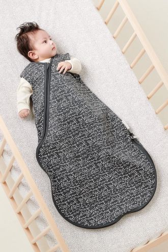 Noppies Baby Summer sleeping bag Fancy Dot - Forged Iron