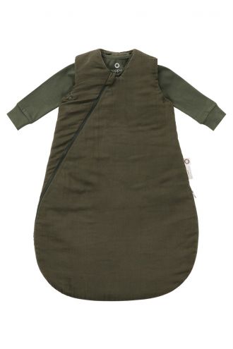 Baby 4-Jahreszeiten Schlafsack Uni - Beetle