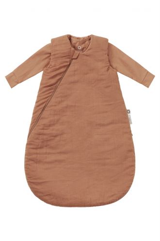 Baby Slaapzak 4 seizoenen Uni - Indian Tan