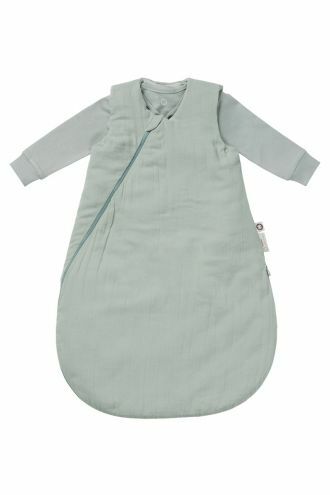 Baby 4-Jahreszeiten Schlafsack Uni - Puritan Gray