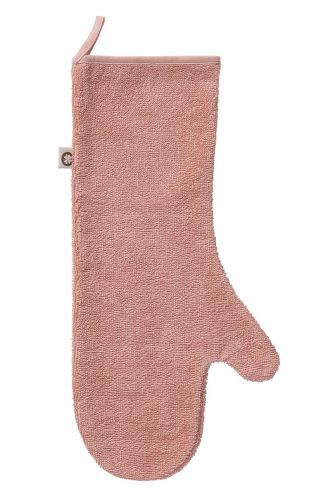 Washandje Terry 15.5x42cm - Misty Rose