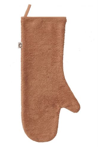 Noppies Washcloth Terry 15.5x42cm - Indian Tan